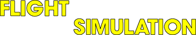Flight Simulation logo for ZX Spectrum